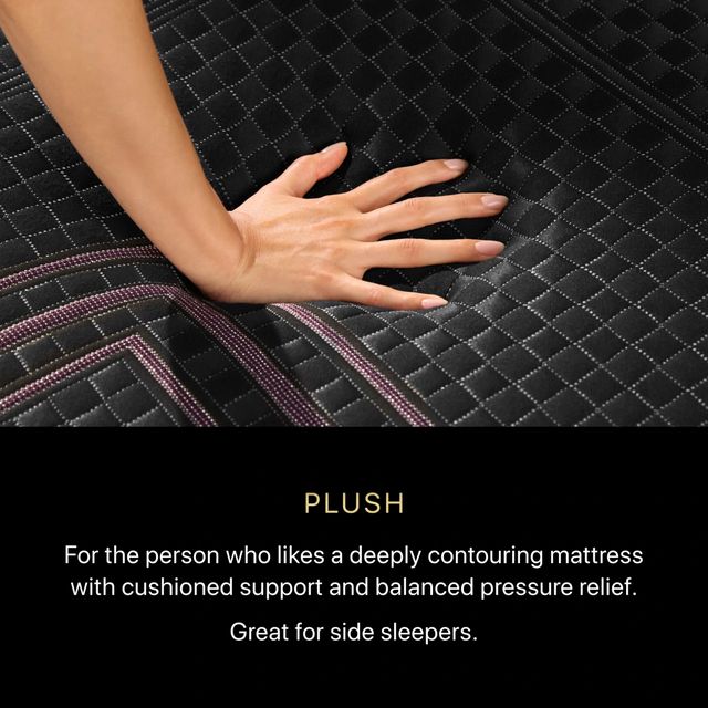 Beautyrest Black® Series 2 Hybrid 13.5" Plush Smooth Top Full Mattress-10