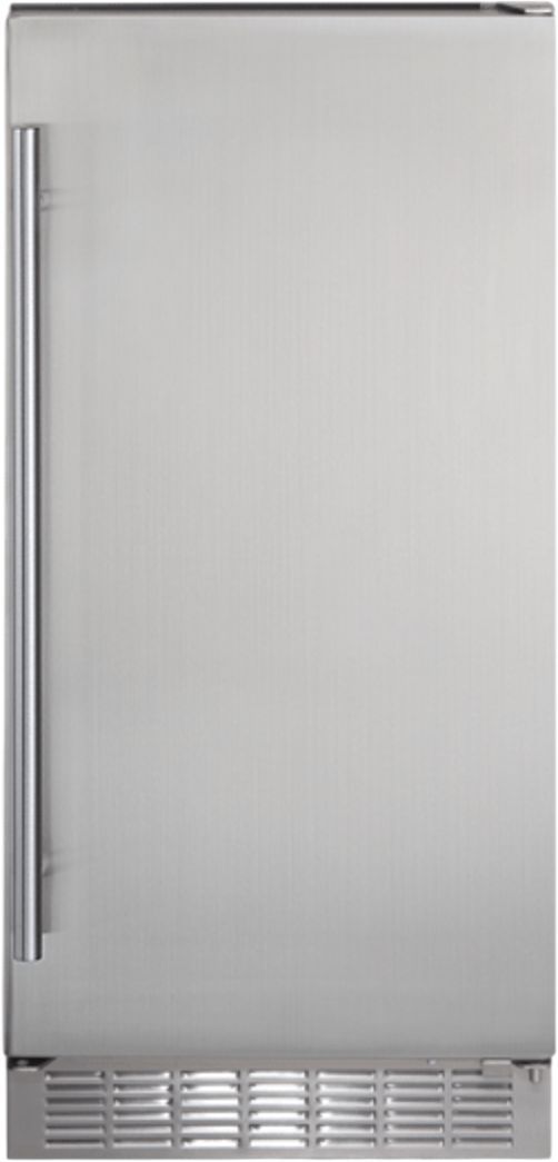 Silhouette® 15" 32 lb. Stainless Steel Under The Counter Ice Maker -0