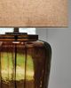 Signature Design by Ashley® Bainmore Amber Table Lamp-1