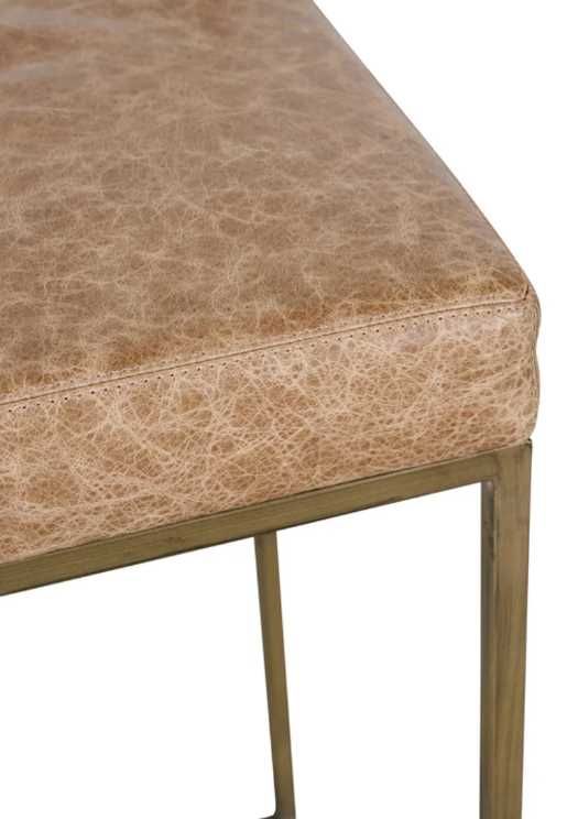 Classic Home Belfort Gold/Sedona Brown 26'' Counter Stool-3