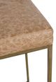 Classic Home Belfort Gold/Sedona Brown 26'' Counter Stool-3