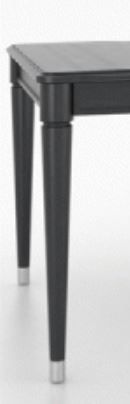 Canadel Customizable Dark Smoke 30" Rectangular Table-3