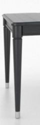 Canadel Customizable Dark Smoke 30" Rectangular Table-3