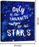 Classy Living Starlit Wisdom Cosmic Quote Wall Art-2