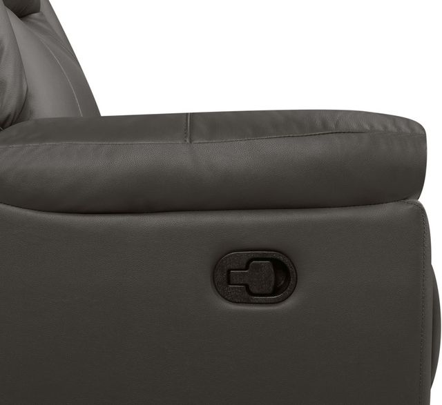 New Classic® Home Furnishings Taggart Gray Rocker Recliner-3