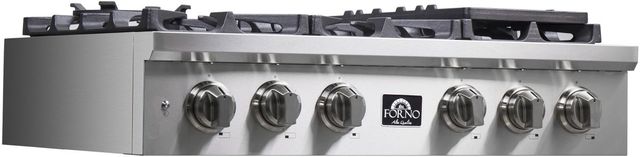 FORNO® ALTA QUALITA 36" Stainless Steel Pro-Style Gas Rangetop-2