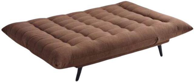 Milton Greens Stars Brown Multi-Functional Click Clack Plush Futon-3