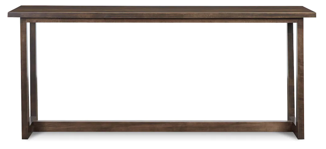 Bassett® Furniture Customizable BenchMade Liam Console Table-1