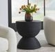Uttermost® Bongo Black Side Table-1