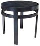 CabanaCoast® Customizable Monaco Aluminum 23" Outdoor Round Side Table-0
