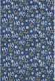 Dalyn™ Rug Company Merry & Bright MY18 Navy 5'x8' Area Rug-0