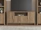 Signature Design by Ashley® Dovander Brown Extra Large TV Stand-2