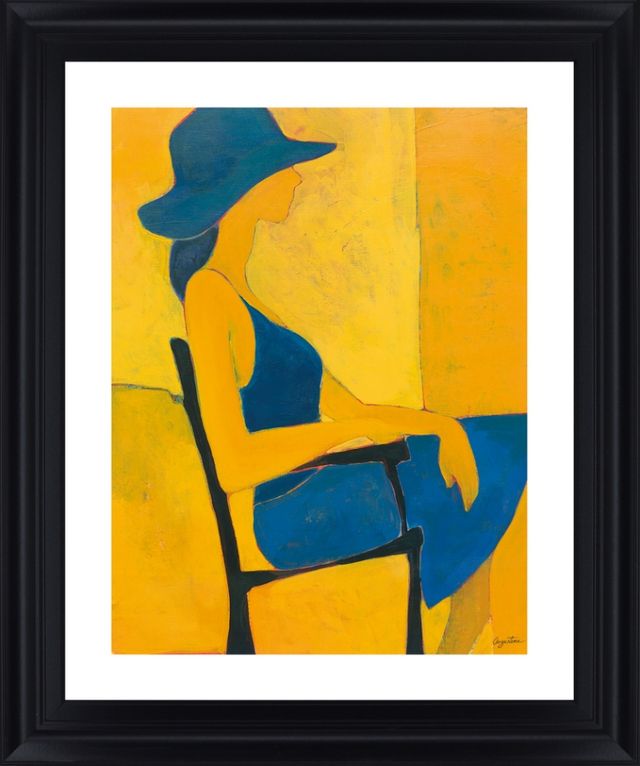 Classy Living Golden Leisure Wall Art-0