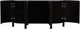 Dovetail Furniture Zadok Black Sideboard-5