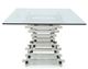 VIG Furniture Modrest Glass Dining Table-2