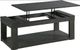 Elements International Benton 3-Piece Dark Brown Occasional Table Set-1