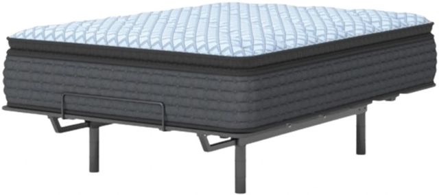 Sierra Sleep® By Ashley® Destin Cove 16" Hybrid Pillow Top Queen Mattress-4