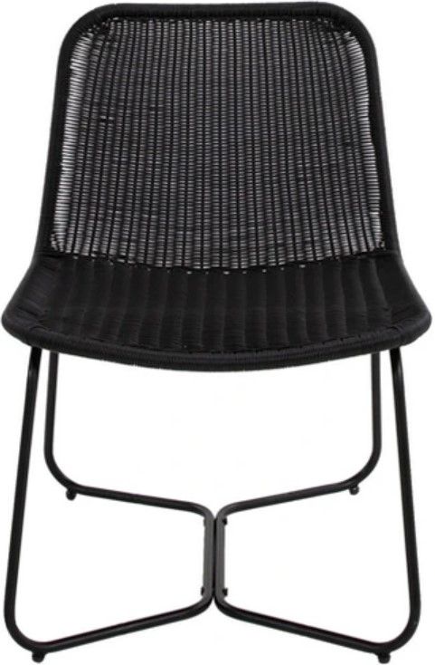 Signature Design by Ashley® Daviston Black Accent Chair-1