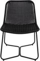 Signature Design by Ashley® Daviston Black Accent Chair-1