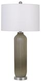 Cal® Lighting & Accessories Catalina Gray Table Lamp-0