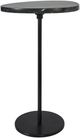 Renwil® Adeline Antique Green Side Table with Black Base-0