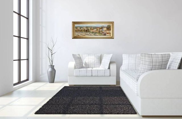 Classy Art Provencal Village Il - Detail Il by Longo Wall Art-3