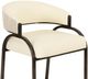 TOV Furniture Tatum Black/Cream Counter Stool-5