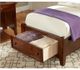 Vaughan-Bassett Bonanza Cherry Twin Storage Bed-1