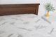 Zenima® Eucalyptus White Twin XL Mattress Protector-0
