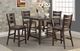 Winners Only® Parkside Espresso 60" Round Table with Drop Leaves-1