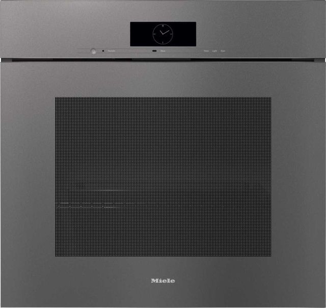 Miele 30" Graphite Grey Single Electric Wall Oven -0