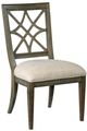 American Drew® Savona Genieve Beige/Mocha Elm Side Chair-0