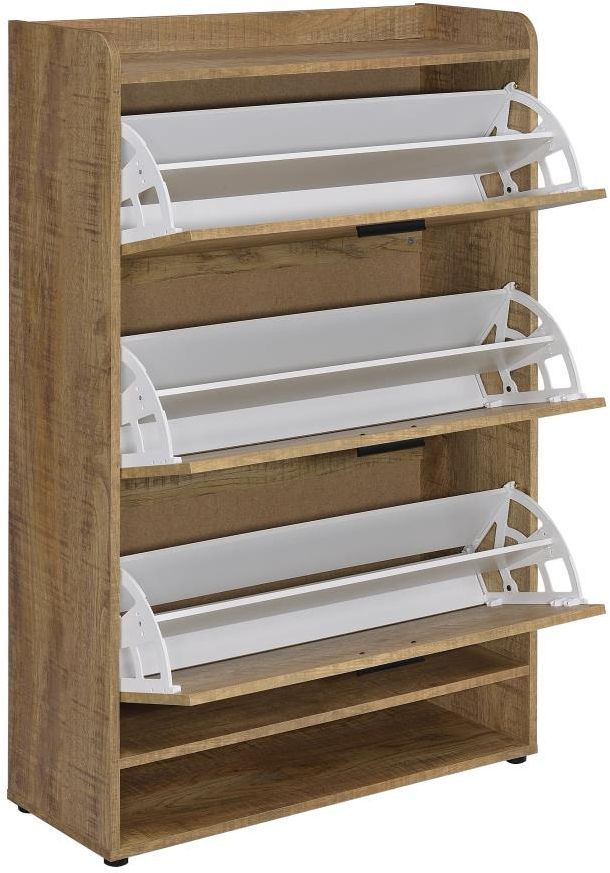 Coaster® Denia Mango Shoe Cabinet-3