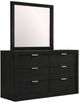 New Classic® Home Furnishings Asher Smoke Dresser and Mirror-0