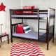 M3 Furniture Espreso Twin/Twin Bunk Bed-0