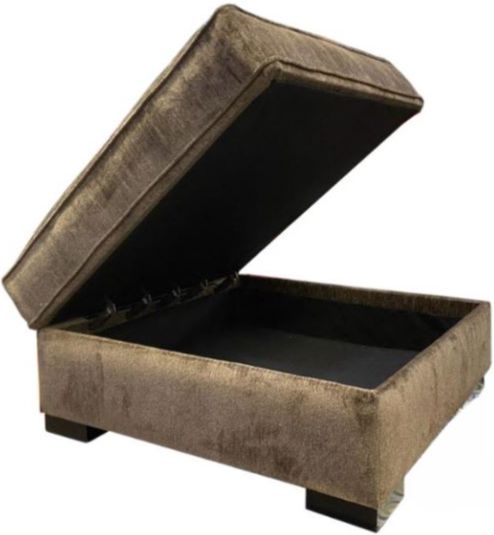 Stanton™ Customizable 515 Square Storage Ottoman-0