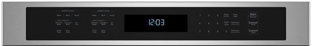 KitchenAid® 27" Stainless Steel Double Electric Wall Oven-5