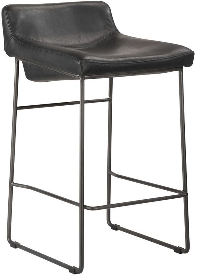 Moe's Home Collection Starlet Black Counter Stool-0