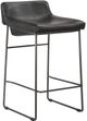 Moe's Home Collection Starlet Black Counter Stool-0
