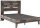 Signature Design by Ashley® Neilsville 5-Piece Multi Gray Full Panel Platform Bed Set-1