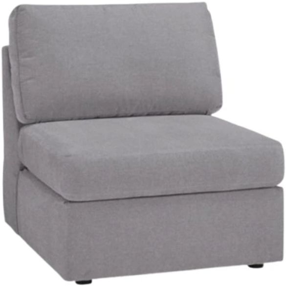 Signature Design by Ashley® Modmax 6-Piece Granite Left-Arm Facing Sectional and Chaise with Audio Console-3