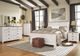 Signature Design by Ashley® Willowton Whitewash California King Panel Bed-2
