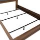 Michael Amini® Brooklyn Walk Burnt Umber/Gray Eastern King Upholstered Panel Bed-4