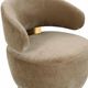 TOV Furniture Austin Oat Swivel Accent Chair-5