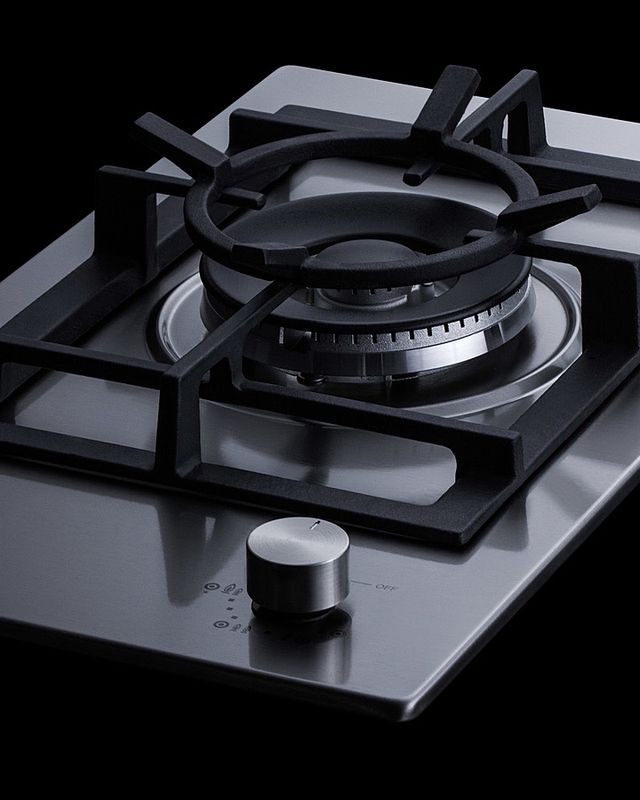 Summit® 12" Stainless Steel Natural Gas Cooktop-3
