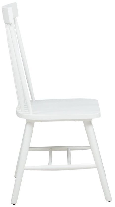 Coaster® Andrews White Chair-2