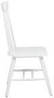 Coaster® Andrews White Chair-2
