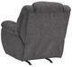 Signature Design by Ashley® Foreside Charcoal Manual Rocker Recliner-4
