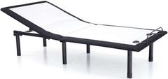 Furniture of America® Somnerside I Black/White Adjustable Queen Bed Base