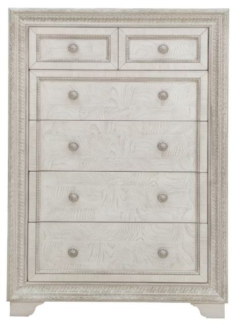 Pulaski™ Camila Cream 6-Drawer Chest-1